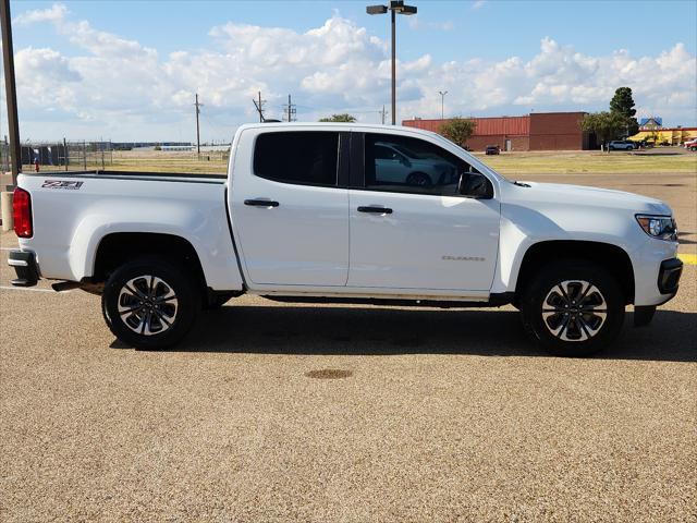 2022 chevrolet colorado z71