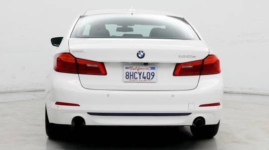 2019 BMW 5 series