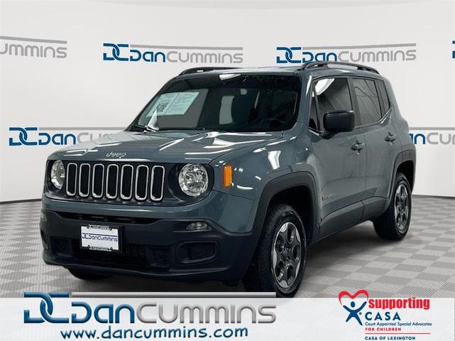 2017 jeep renegade sport