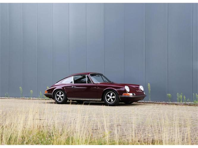 1970 porsche 911 carrera s in aiken, south carolina
