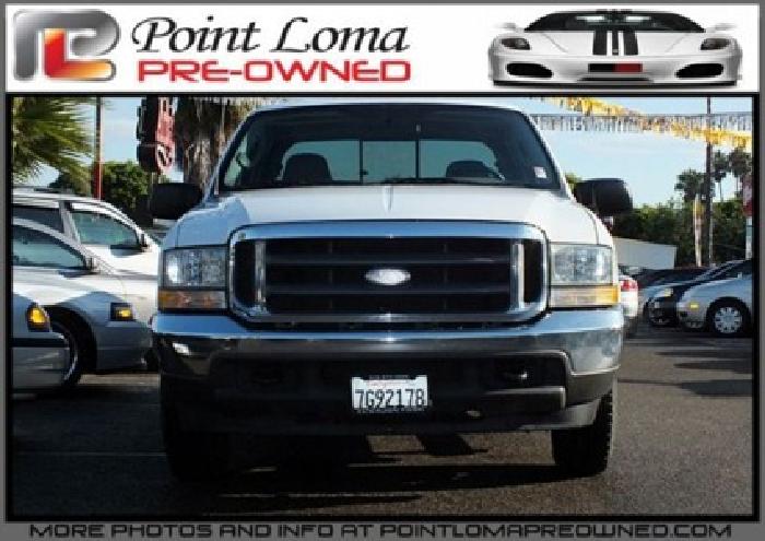 2004 ford f250 super duty xlt crew cab diesel 2wd in san diego, ca