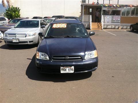 2001 subaru legacy wagon l wagon 4d for sale in kihei, hawaii
