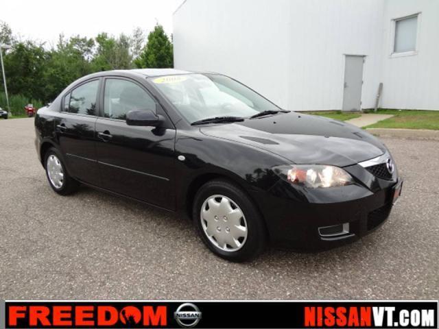 2008 mazda mazda3 for sale in south burlington, vermont