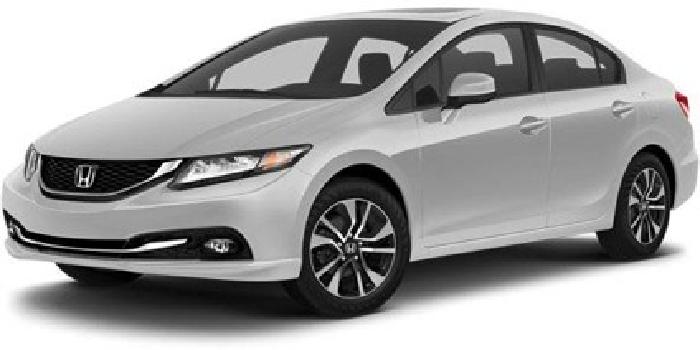 2013 honda civic sdn ex-l in pensacola, fl