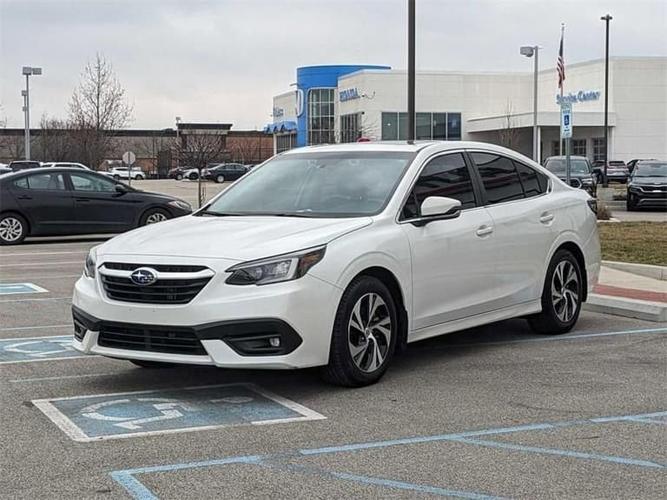 2022 subaru legacy premium sedan 4d in fishers, indiana