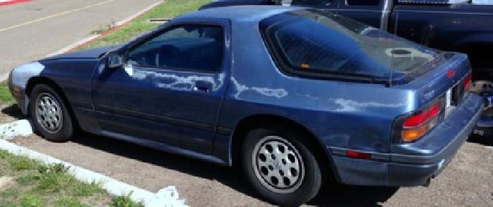 obo 1987 mazda rx-7 in san diego, ca