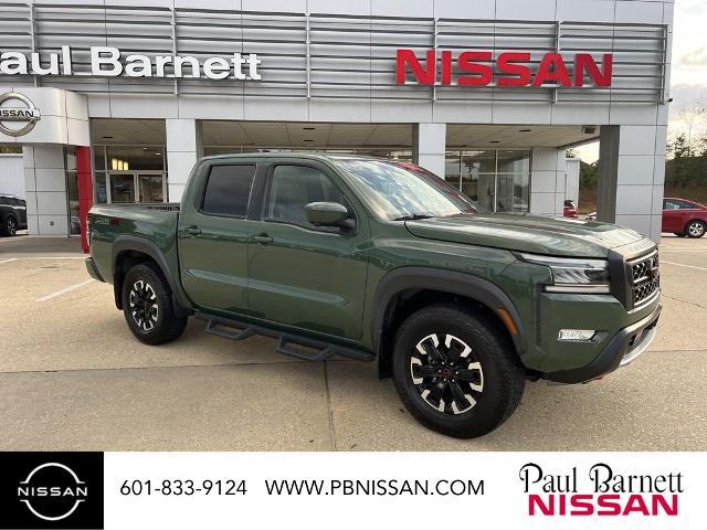2022 nissan frontier pro-4x