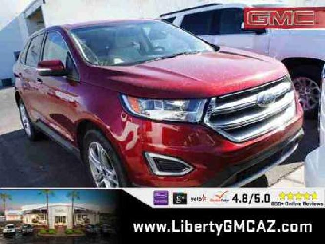 2017 ford edge titanium in peoria, az