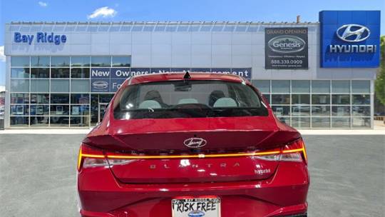2023 hyundai elantra hybrid limited