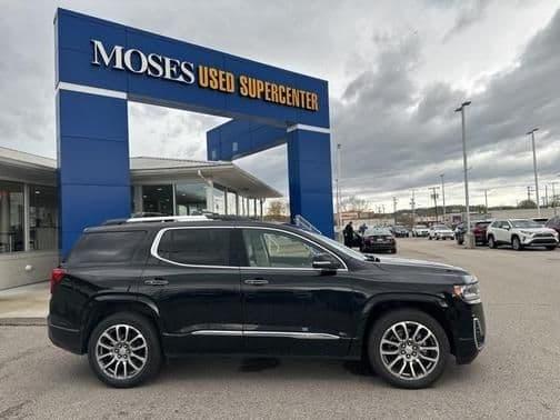 2022 gmc acadia denali in jefferson, west virginia