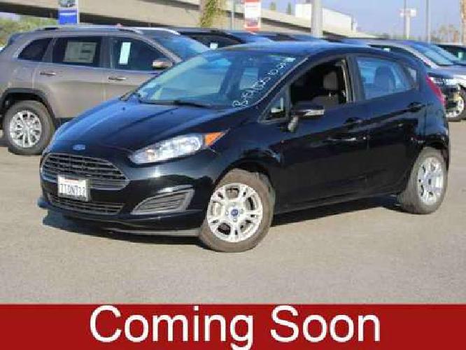 2016 ford fiesta se in moreno valley, ca