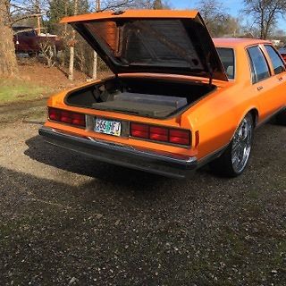 1989 chevrolet caprice base sedan 4-door 5.7l