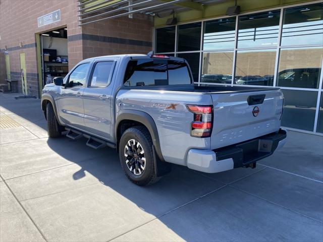 2023 nissan frontier pro-x