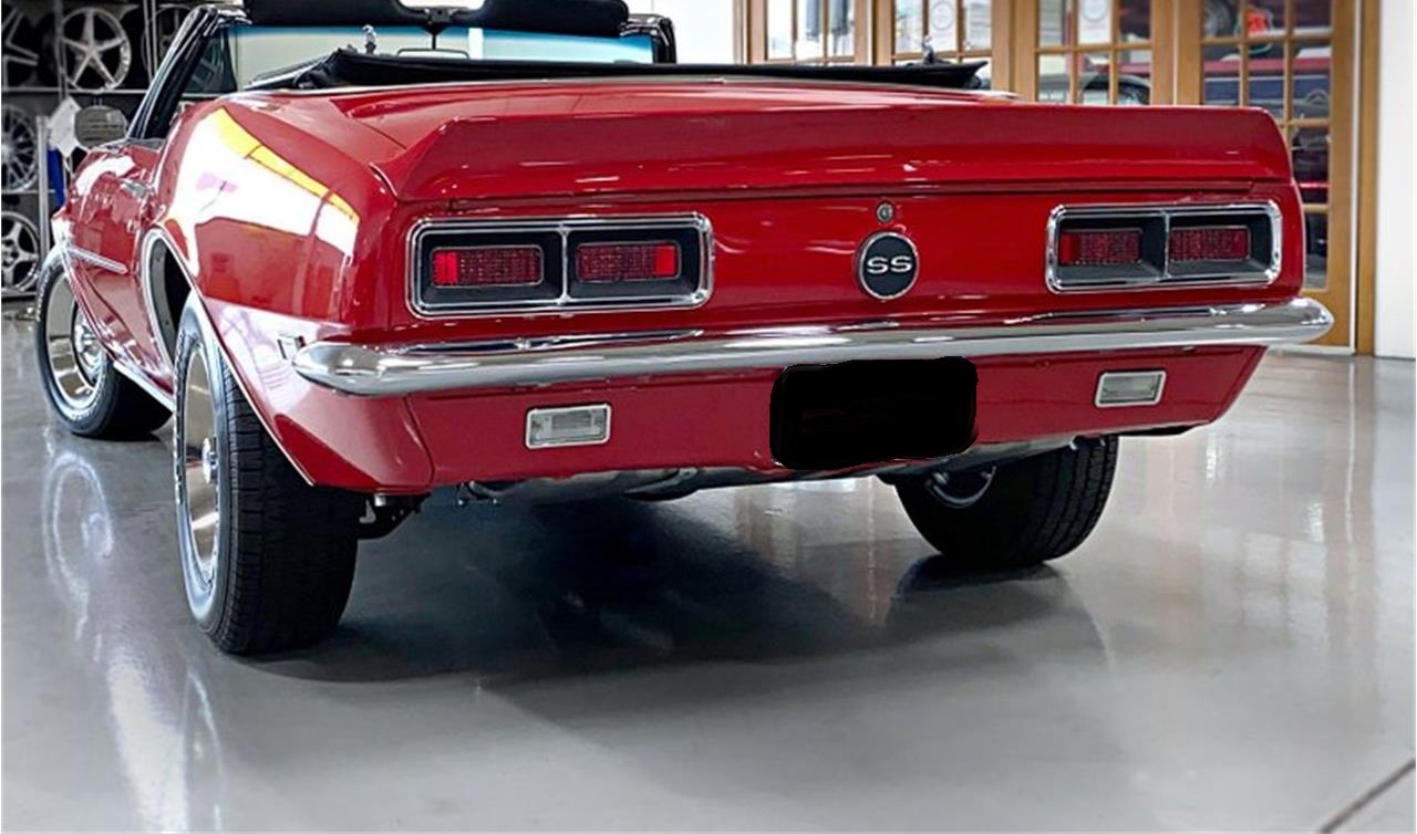 1968 chevrolet camaro