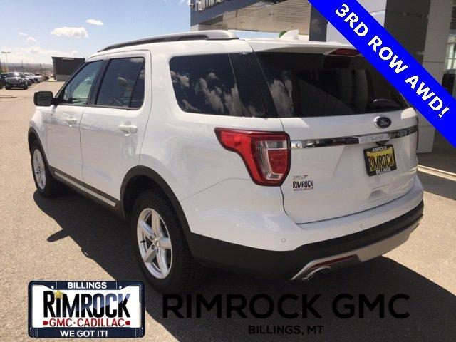 used 2017 ford explorer 4wd xlt billings, mt 59106 for sale in billings, montana