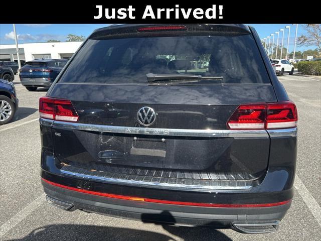 2023 volkswagen atlas 2.0t se