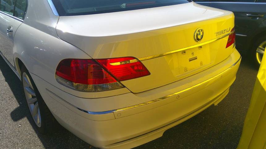 2007 bmw 7 series 750li