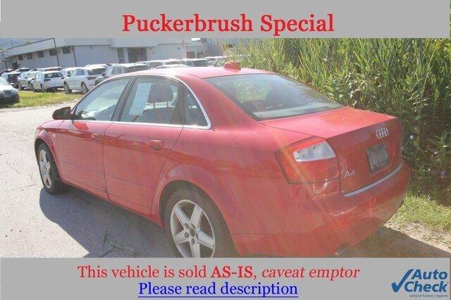 used 2004 audi a4 3.0 quattro sedan rutland, vt 05701 for sale in clementwood, vermont