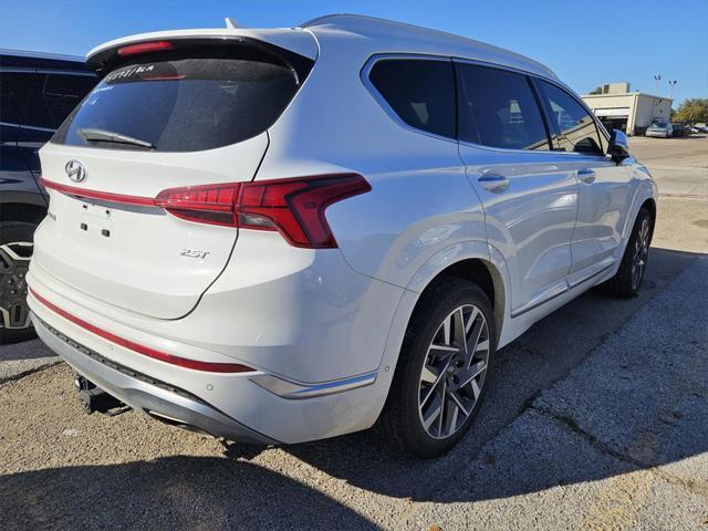 2023 hyundai santa fe calligraphy
