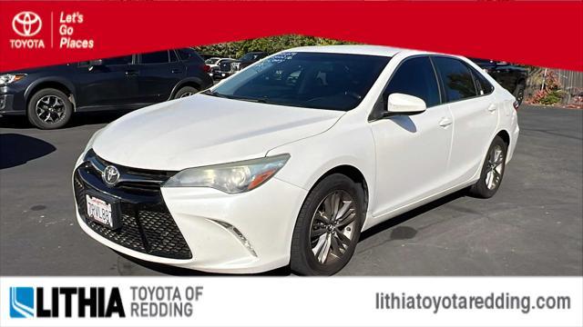 2016 toyota camry se