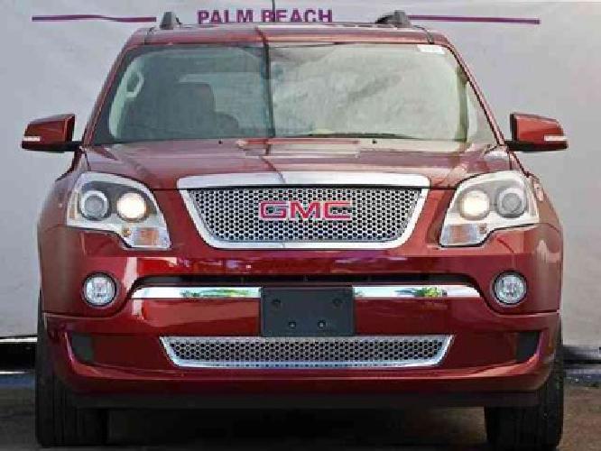 2011 gmc acadia denali awd in lake worth, fl