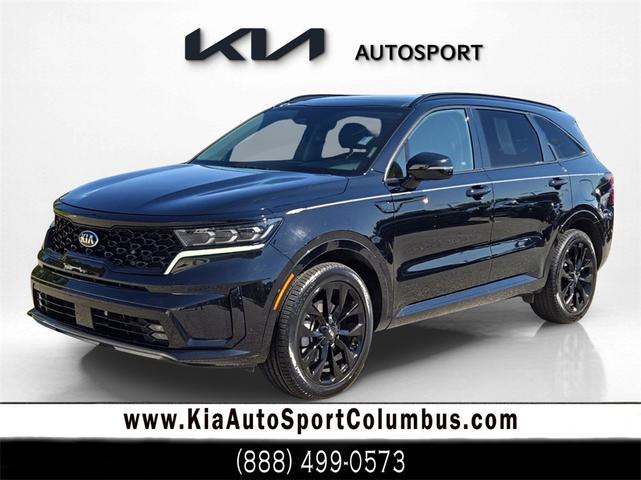 2021 kia sorento sx