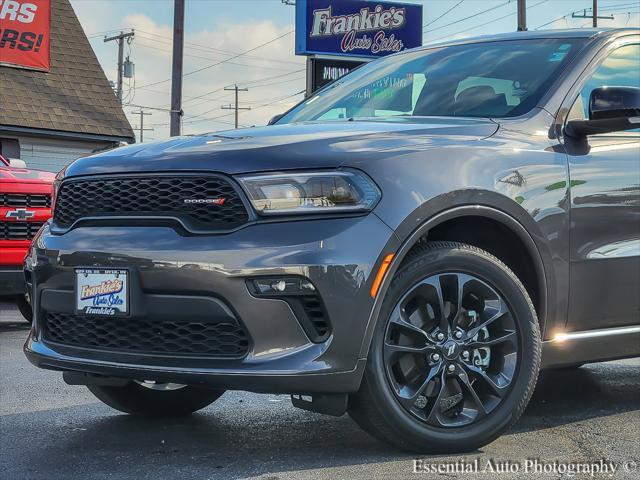 2021 dodge durango gt plus