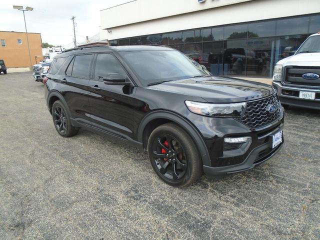 2023 ford explorer st