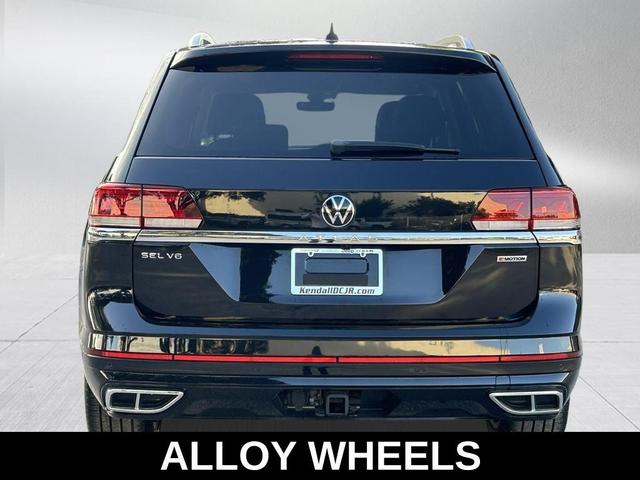 2022 volkswagen atlas 3.6l sel premium r-line
