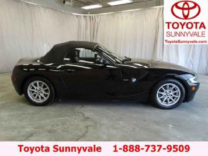 2005 bmw z4 2.5i in sunnyvale, ca