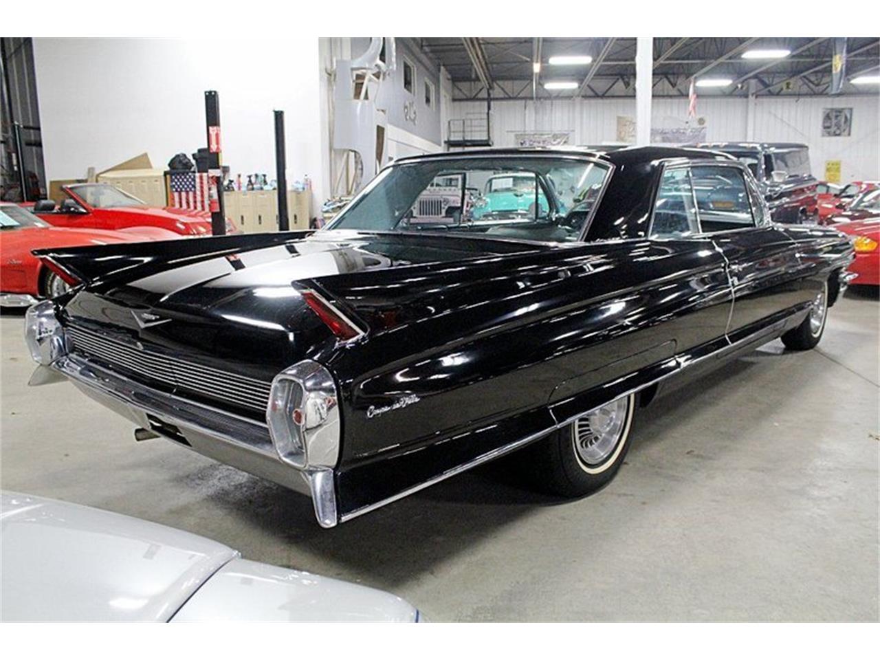 1962 cadillac coupe