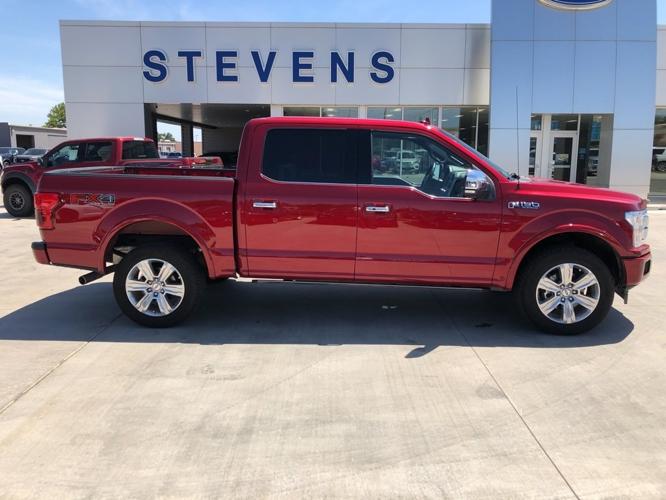 used 2019 ford f150 supercrew platinum enid, ok 73703 for sale in enid, oklahoma