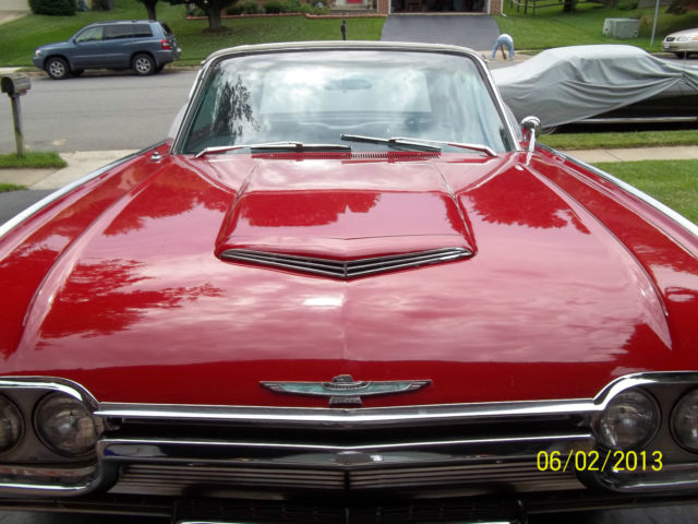 1961 ford thunderbird base convertible 2-door 6.4l