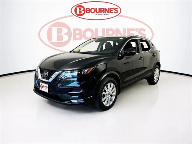 2021 nissan rogue sport sv