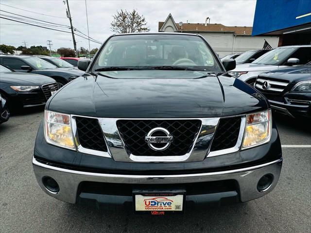 2008 nissan frontier se king cab