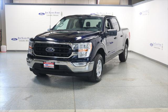 2021 ford f-150 xlt