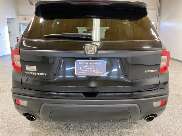 2019 honda passport touring