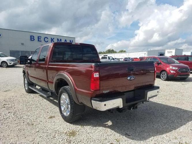 2016 ford f-250 super duty lariat 4x4 lariat 4dr crew cab 6.8 ft. sb pickup for sale in garnett, kansas