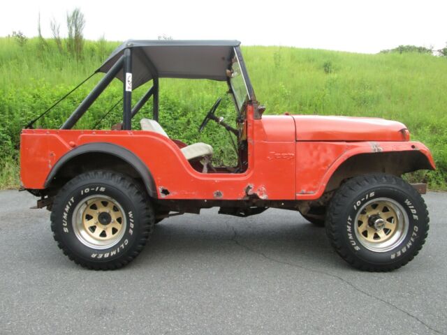 1973 jeep cj-5 all original 66k!!! running driving project 2 owners solid frame