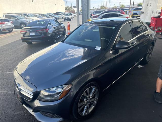 2016 mercedes-benz c-class c 300