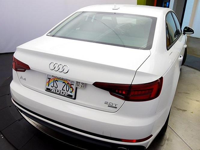 2018 audi a4 2.0t ultra premium 2.0t ultra premium 4dr sedan for sale in honolulu, hawaii