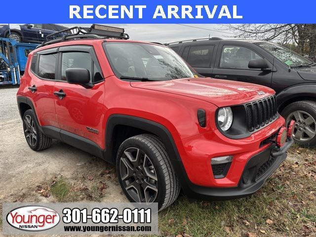 2021 jeep renegade sport