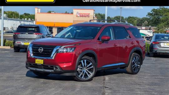 2024 Nissan Pathfinder