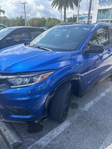 2022 honda hr-v 2wd sport