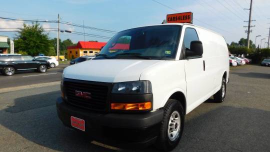 2019 GMC Savana