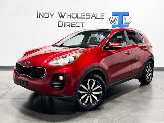 2017 kia sportage ex