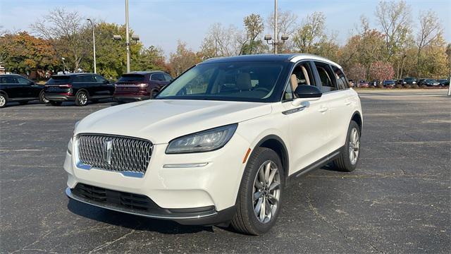 2022 lincoln corsair standard