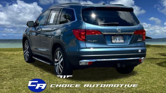 2016 honda pilot touring
