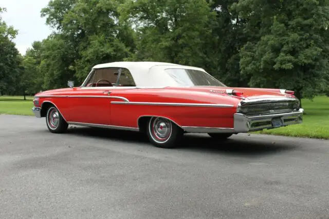 1962 mercury s-55 convertible w/only 54,321 miles, original paint, clean car!!
