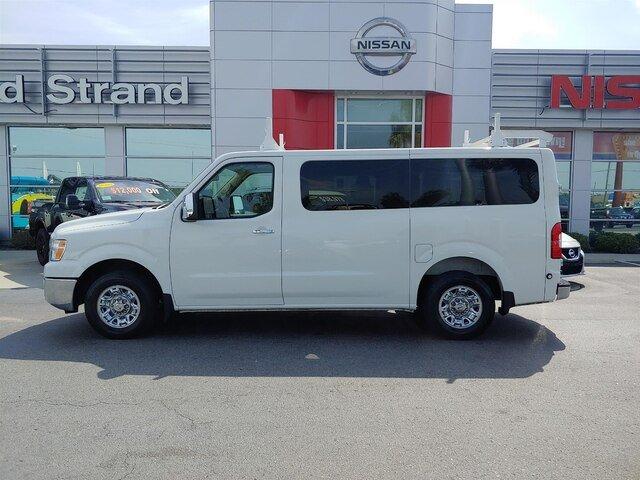 used 2017 nissan nv sl myrtle beach, sc 29579 for sale in myrtle beach, south carolina